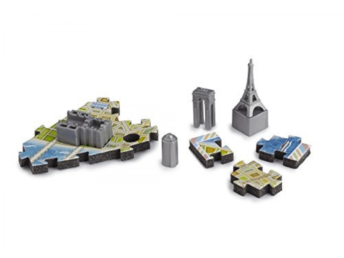 4D Puzzle Paris Mini 166 bitar 4D Puzzle Paris Mini 166 bitar